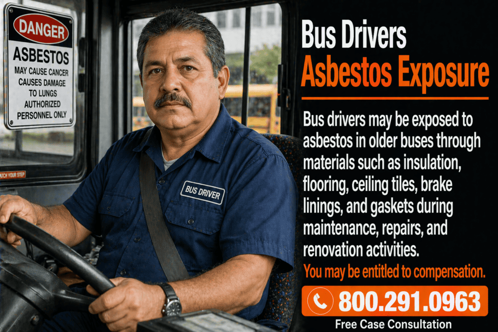 Bus Drivers Mesothelioma Lawsuit
