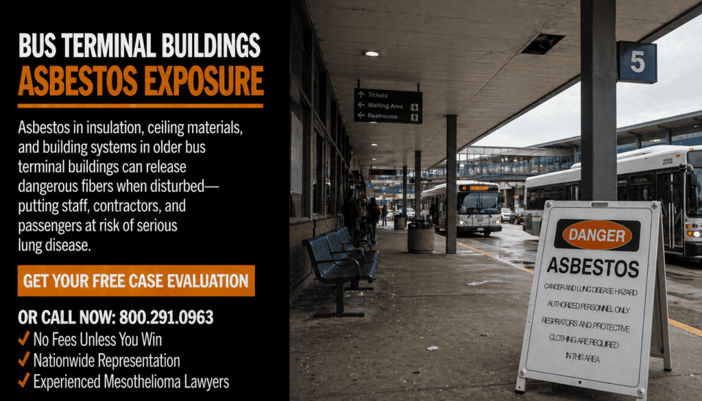 Bus Terminal Buildings Asbestos Exposure Lawsuit