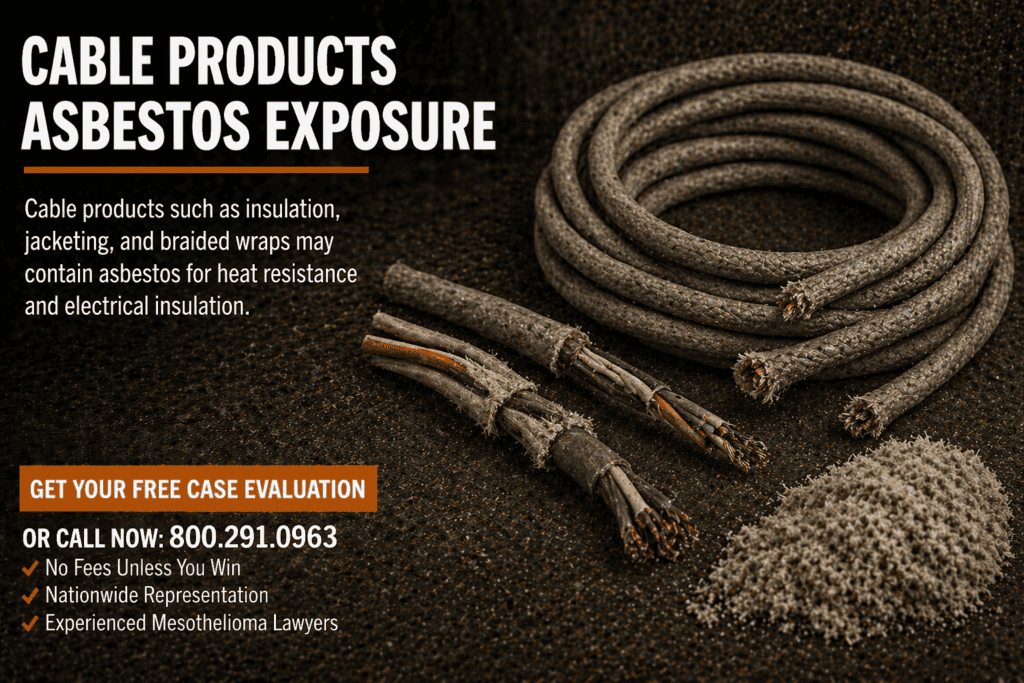 Cabinet Asbestos Products Mesothelioma Lawsuit