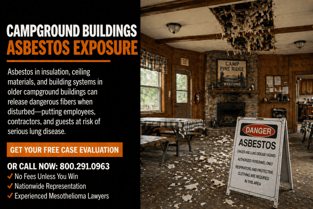 Campground Buildings Mesothelioma Lawsuit