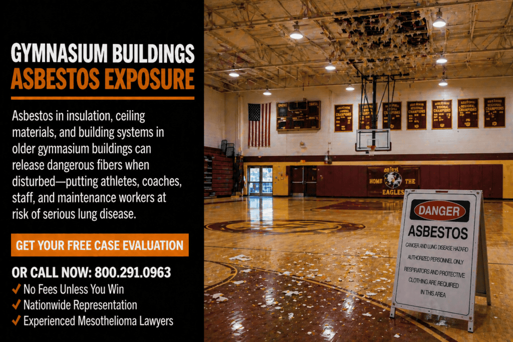 Gymnasium Buildings Mesothelioma Lawsuit