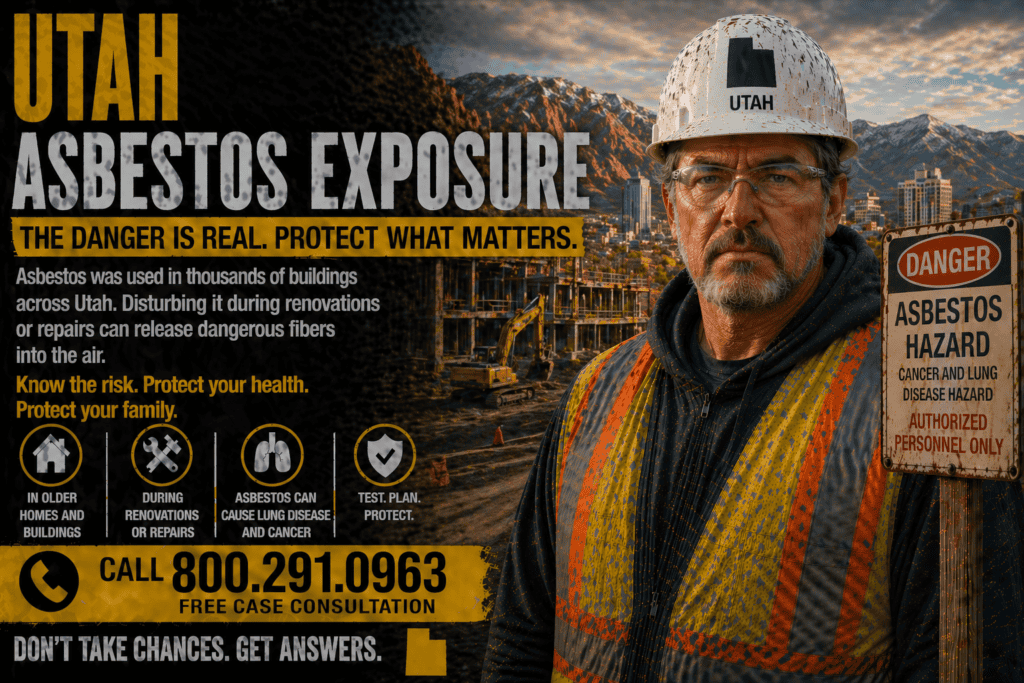 Utah Asbestos Exposure Mesothelioma Lawsuit