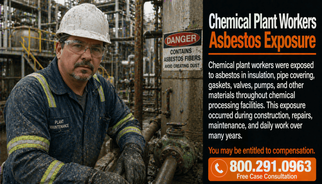 Chemical Plant Workers Mesothelioma Lawsuit