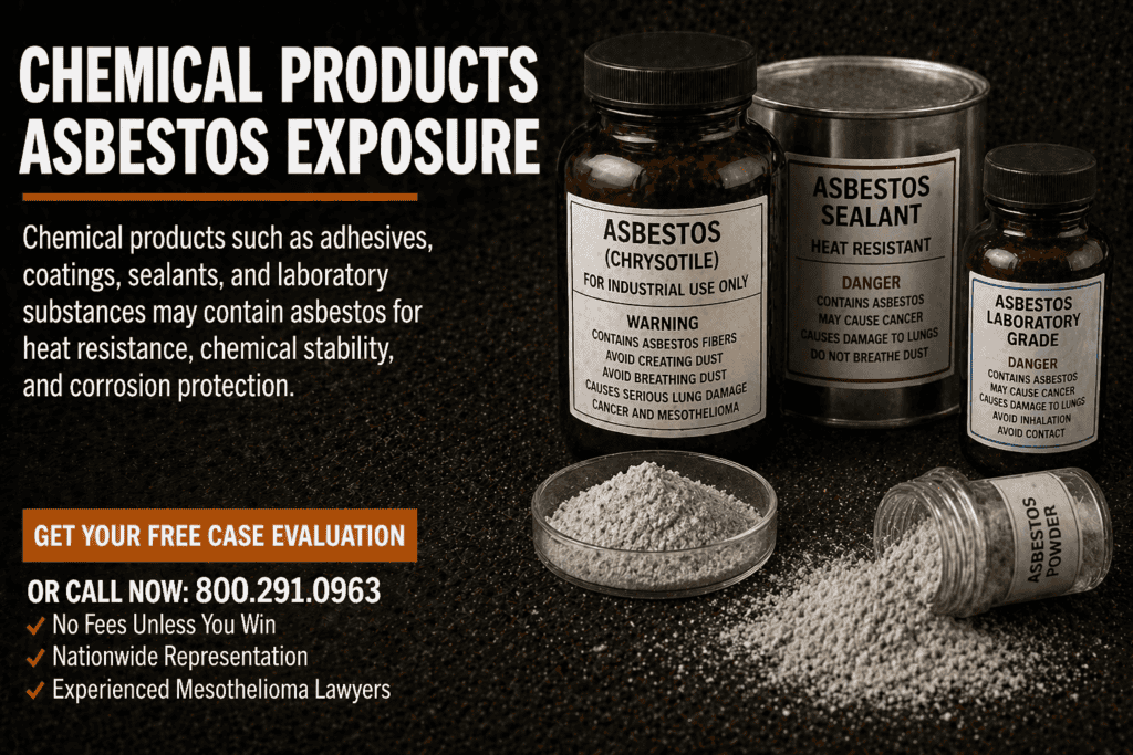 Chemical Products Asbestos Exposure Mesothelioma Lawsuit