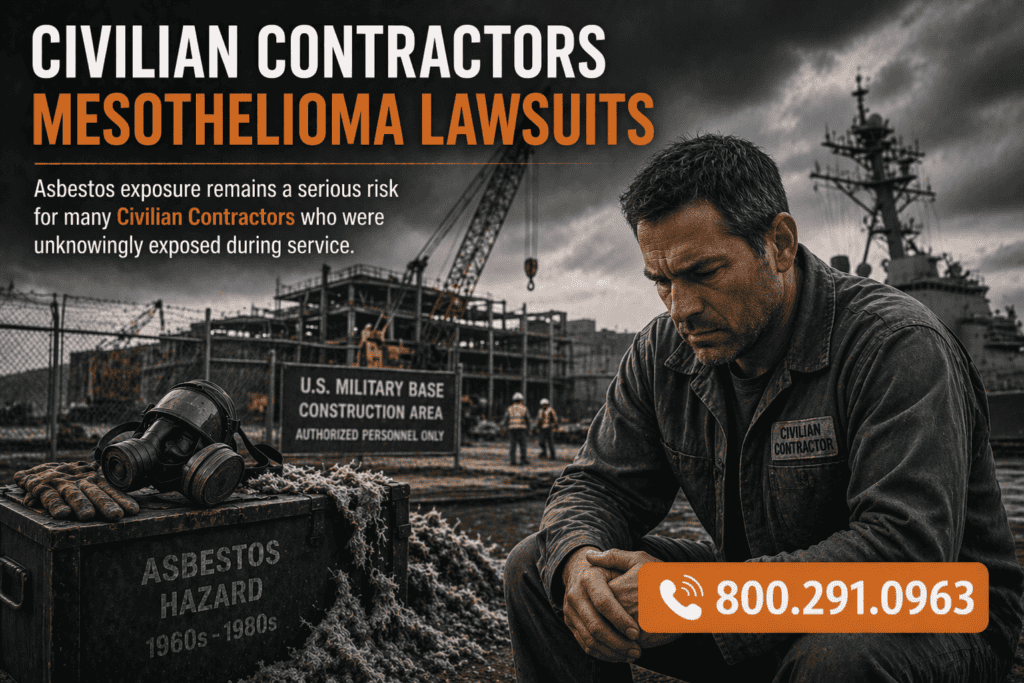 Civilian Contractors Asbestos Exposure Lawsuit - Mesothelioma Lawsuit