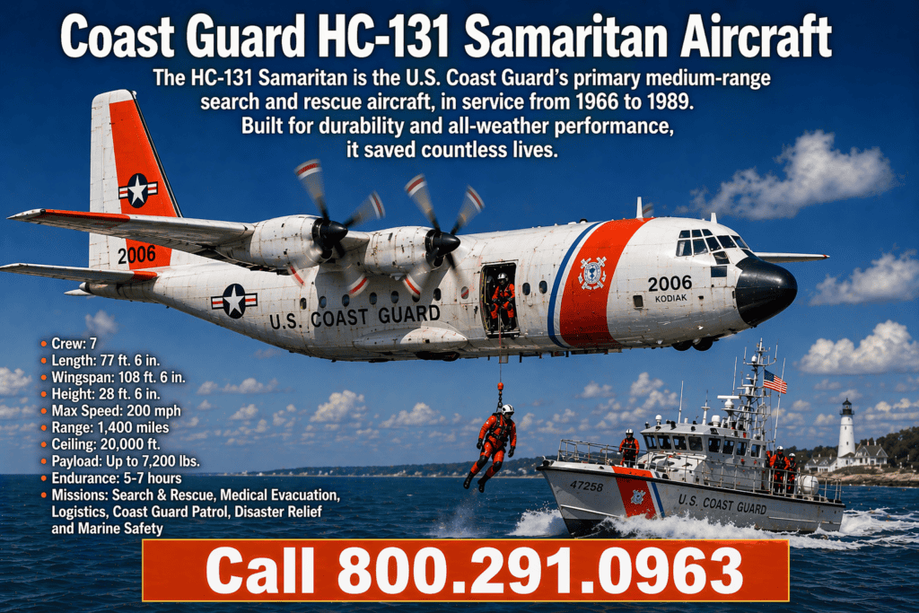 Coast Guard HC-131 Samaritan Aircraft Asbestos Exposure Mesothelioma Lawsuit