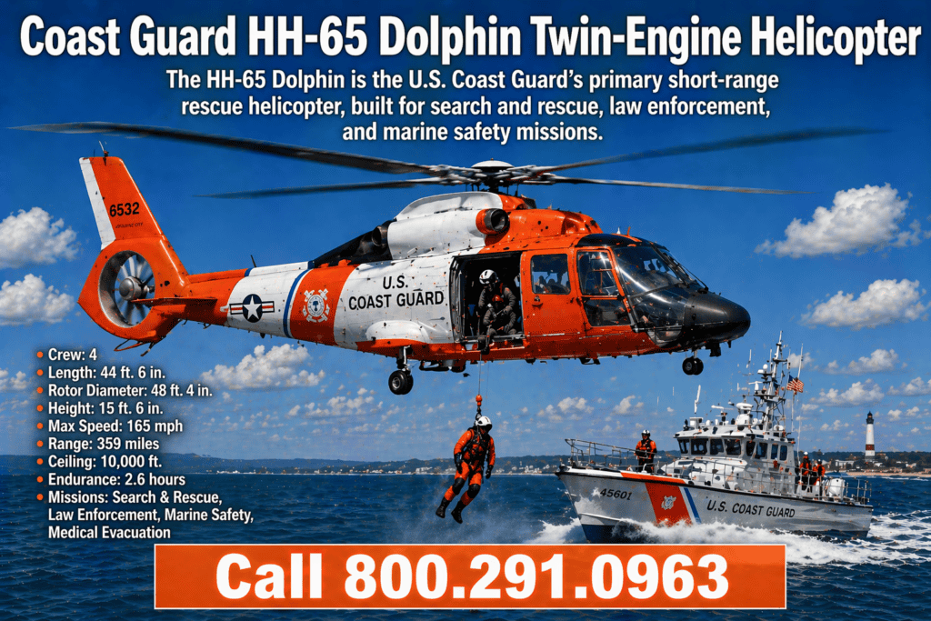 Coast Guard HH-65 Dolphin Asbestos Exposure Mesothelioma Lawsuit