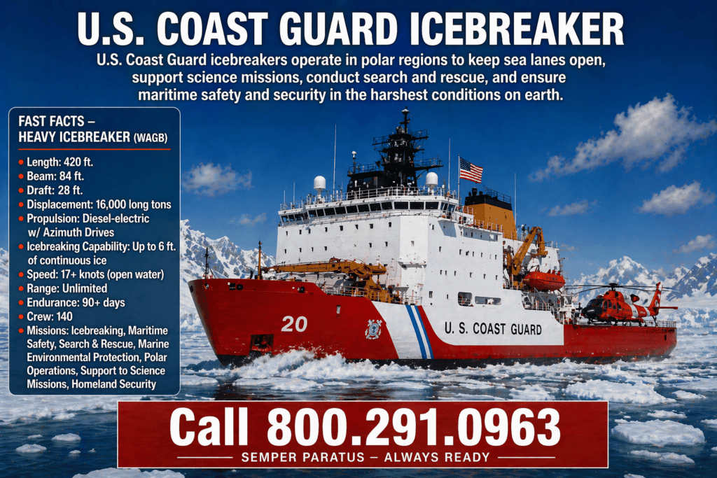 Coast Guard Icebreakers (WAGB) Asbestos Exposure - Mesothelioma Lawsuit