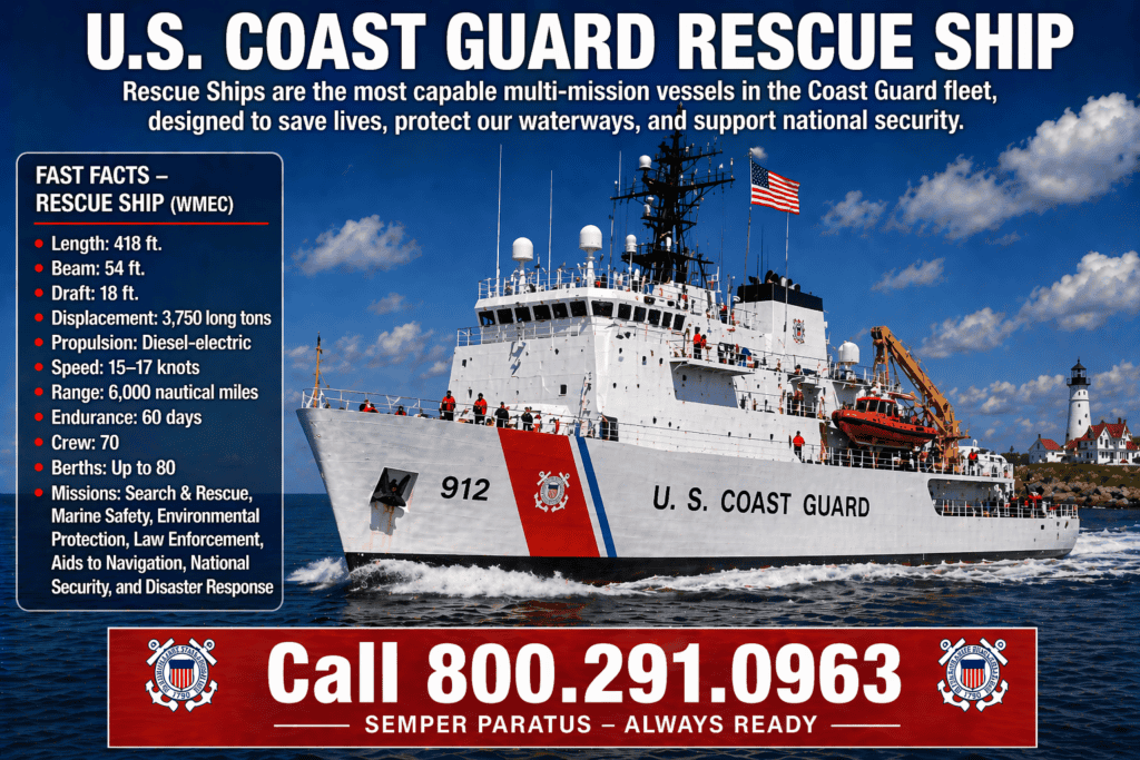 Coast Guard Rescue & Lifeboats Asbestos Exposure Mesothelioma Lawsuit
