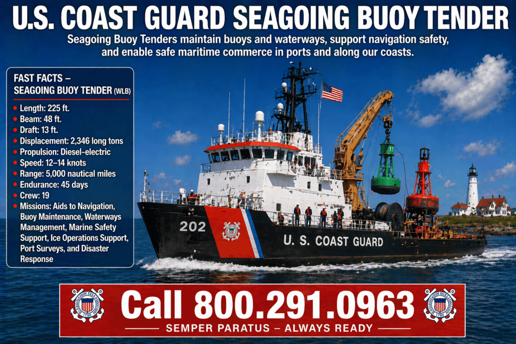 Coast Guard Seagoing Buoy Tenders (WLB) Asbestos Exposure Mesothelioma Lawsuit
