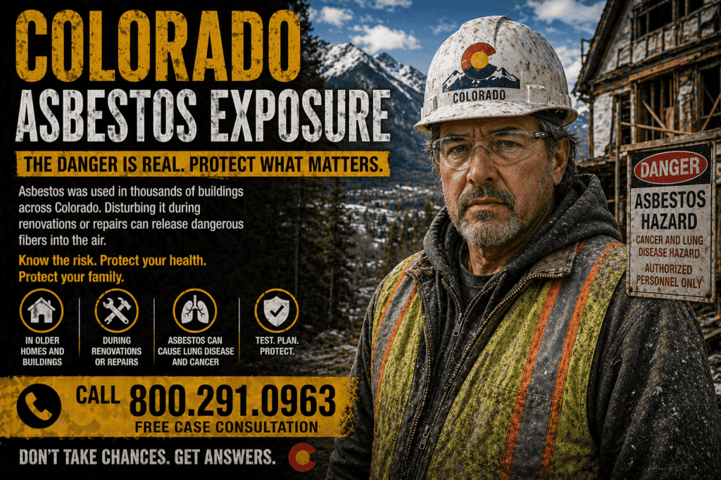 Colorado Asbestos Mesothelioma Lawsuit
