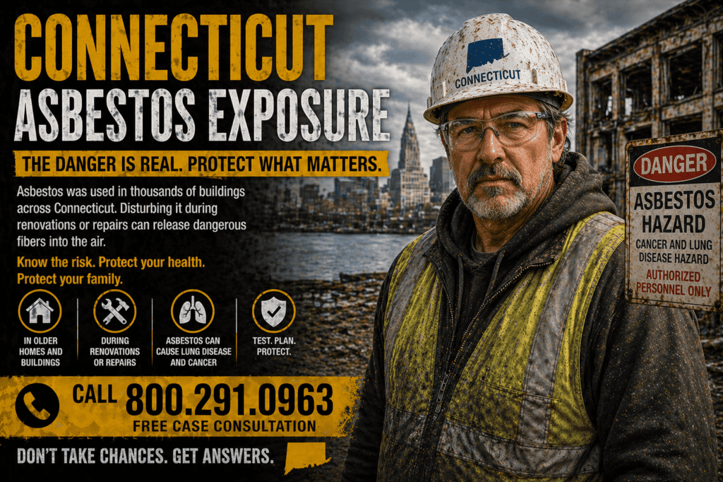 Connecticut Asbestos Exposure Mesothelioma Lawsuit