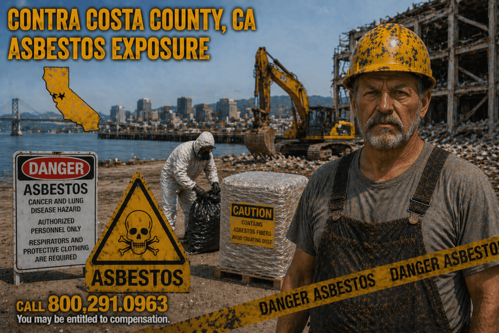 Contra Costa County, CA Asbestos Exposure Lawsuit