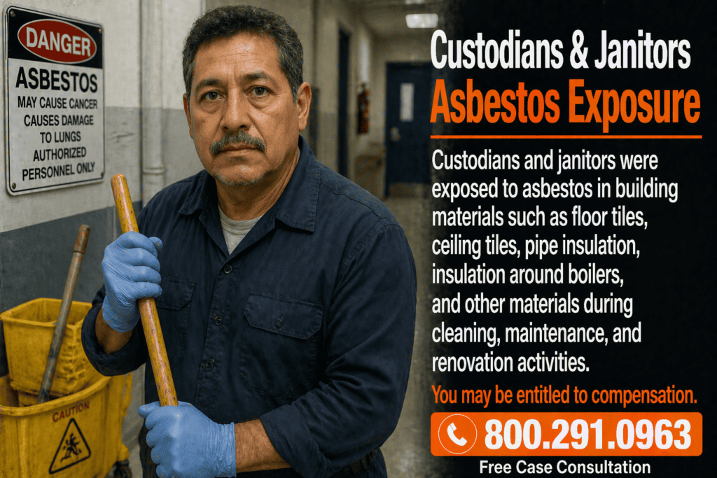 Custodians & Janitors Mesothelioma Lawsuit