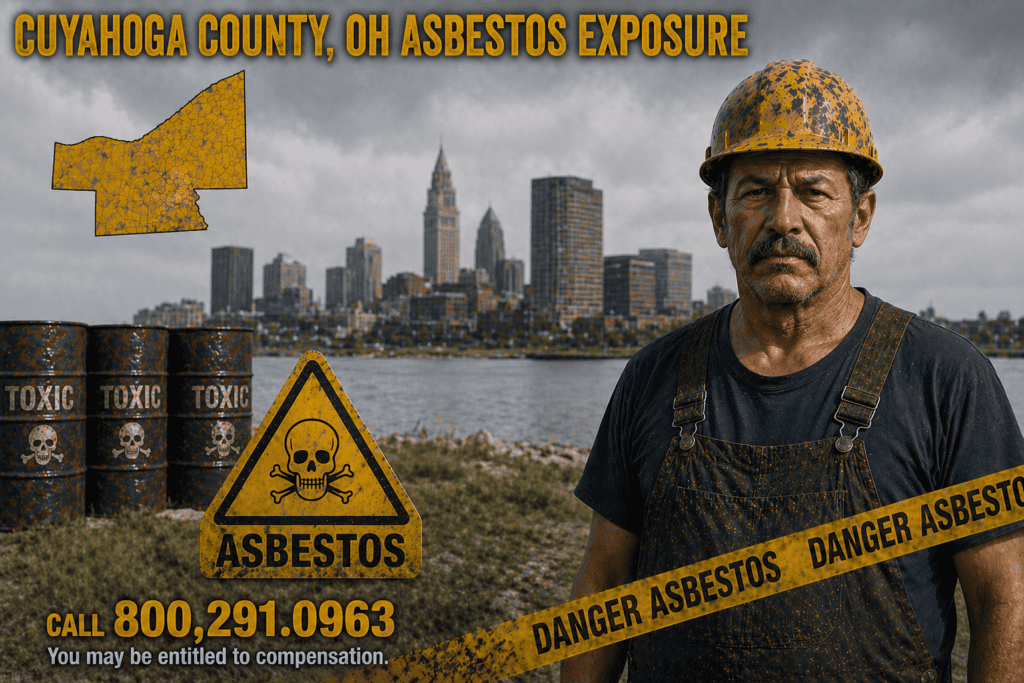 Cuyahoga County, OH Asbestos Exposure Lawsuit