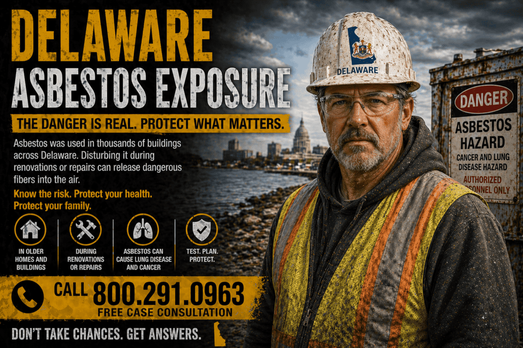 Delaware Asbestos Exposure Mesothelioma Lawsuit
