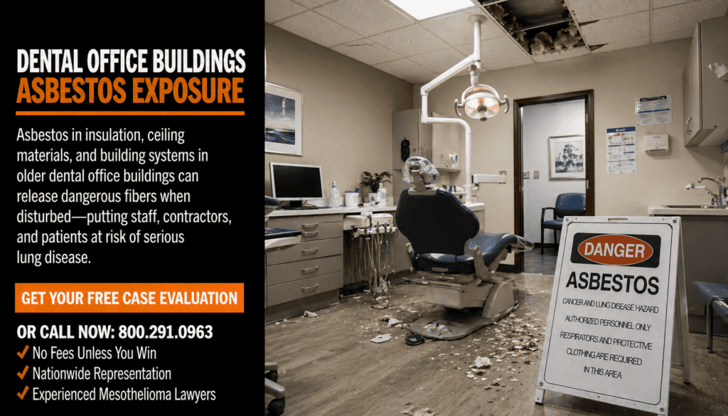 Dental Office Buildings Mesothelioma Lawsuit