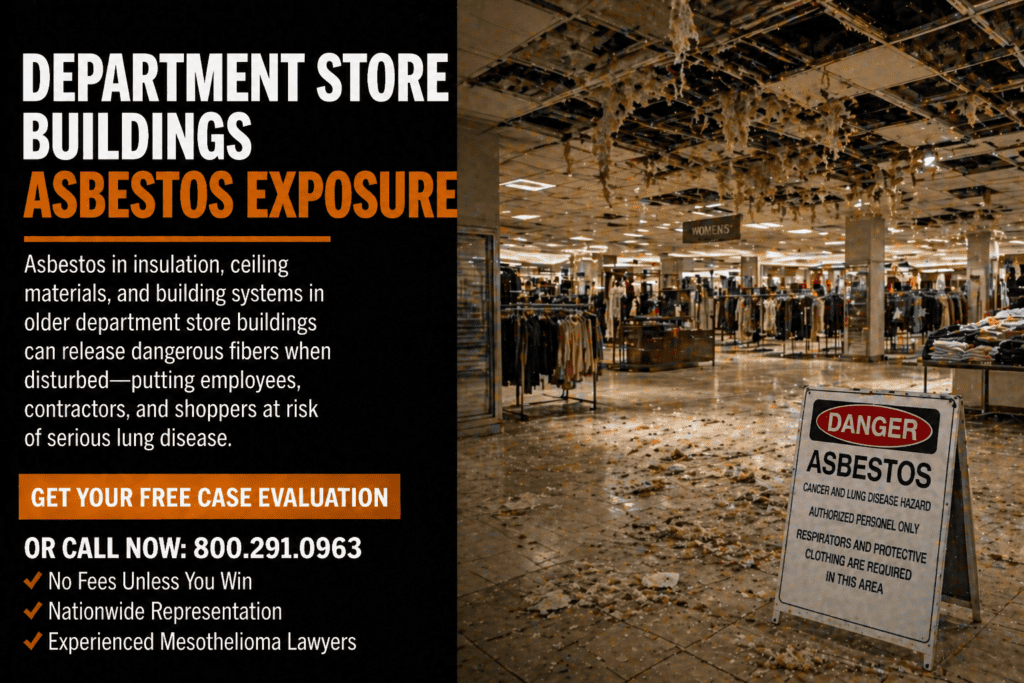 Department Store Buildings Mesothelioma Lawsuit
