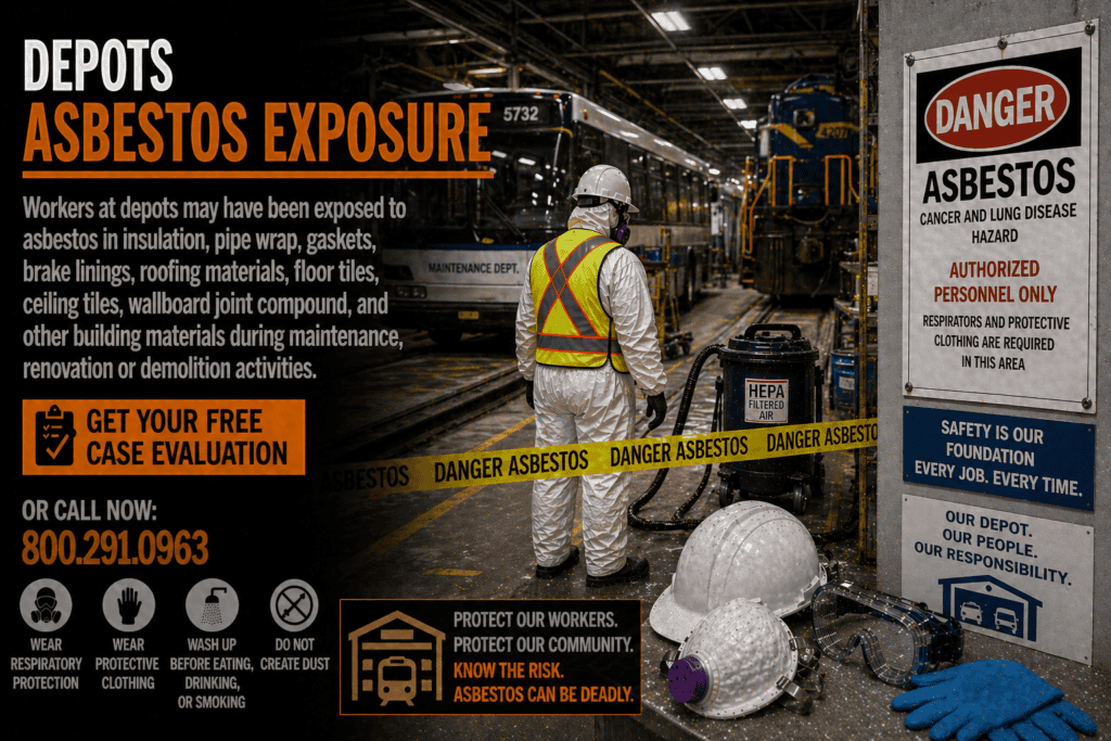 Depots Asbestos Exposure Mesothelioma Lawsuit