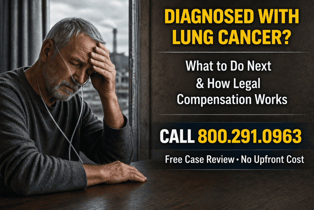 Diagnosed With Lung Cancer - Mesothelioma Lawsuit