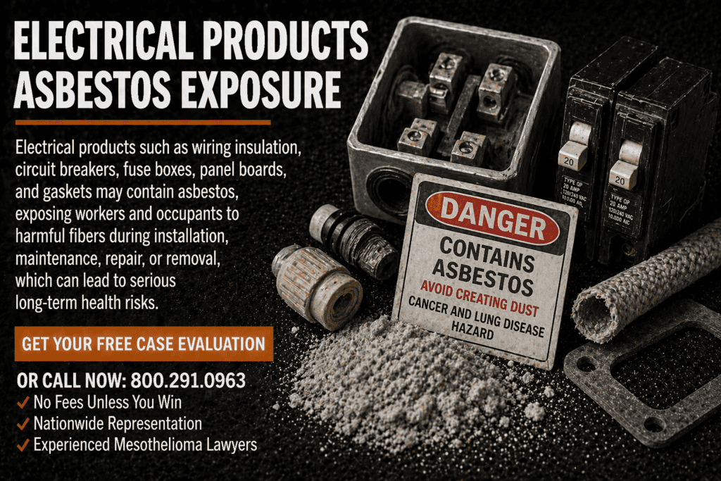 Electrical Asbestos Products Mesothelioma Lawsuit