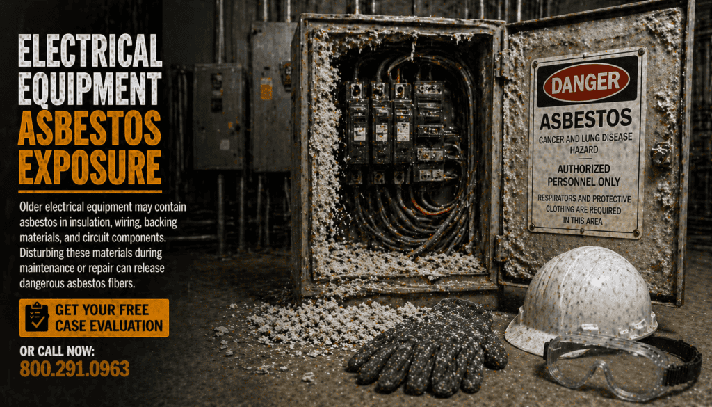Electrical Equipment Mesothelioma Lawsuit Claim