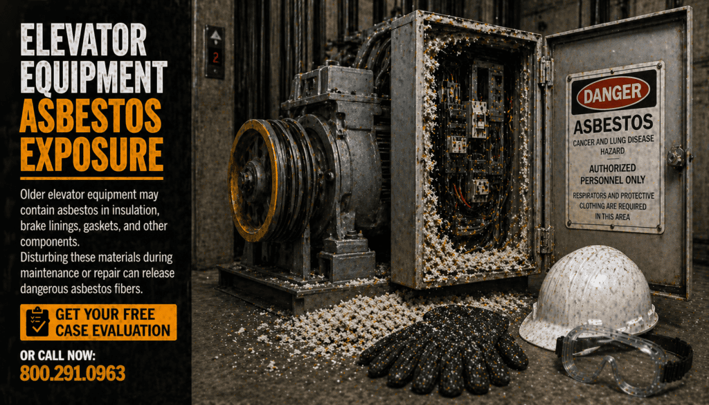 Elevator Equipment Mesothelioma Lawsuit