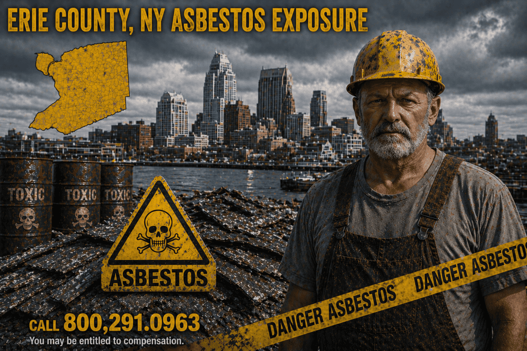 Erie County, NY Asbestos Exposure Lawsuit