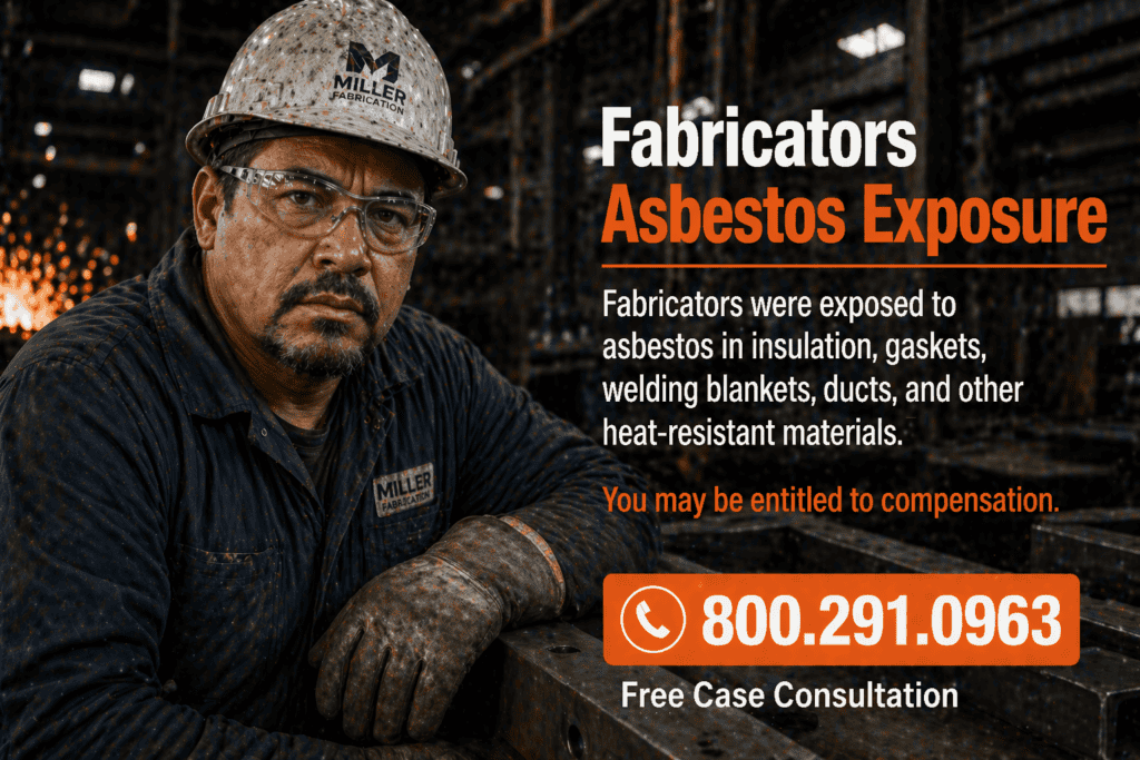Fabricators Mesothelioma Lawsuit