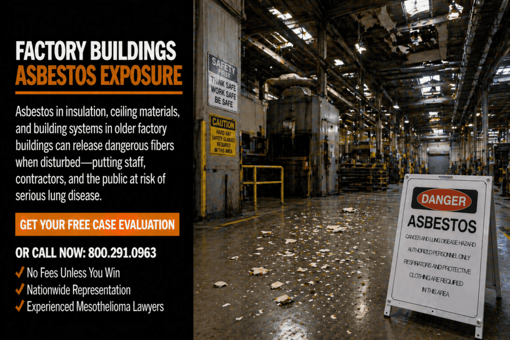 Factory Buildings Mesothelioma Lawsuit Asbestos Exposure