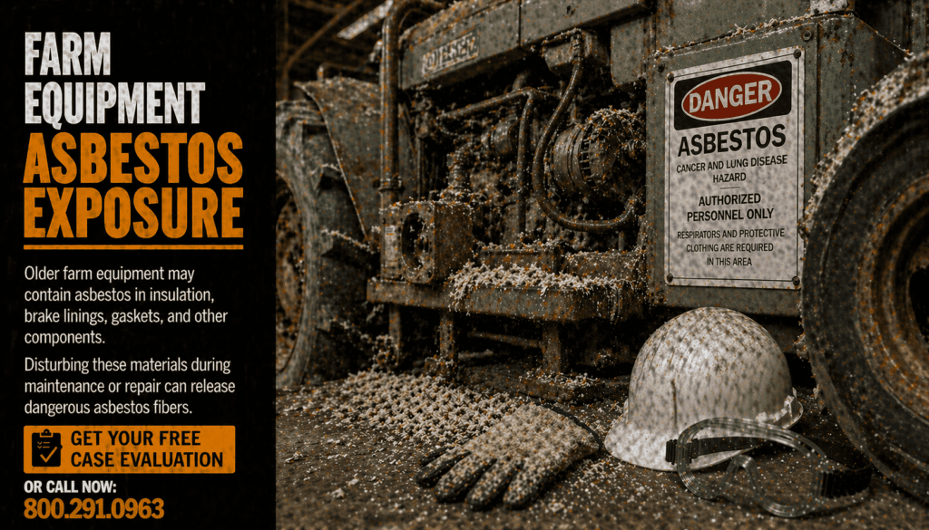 Farm Equipment Asbestos Exposure Mesothelioma Lawsuit Claim