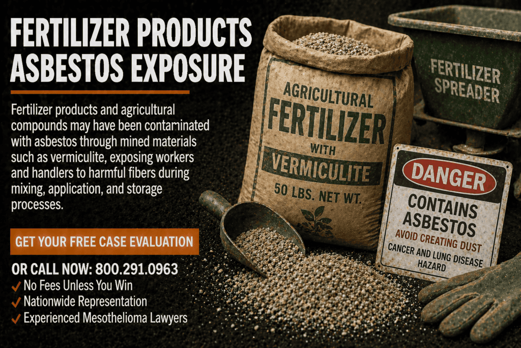 Fertilizer Asbestos Products Mesothelioma Lawsuit