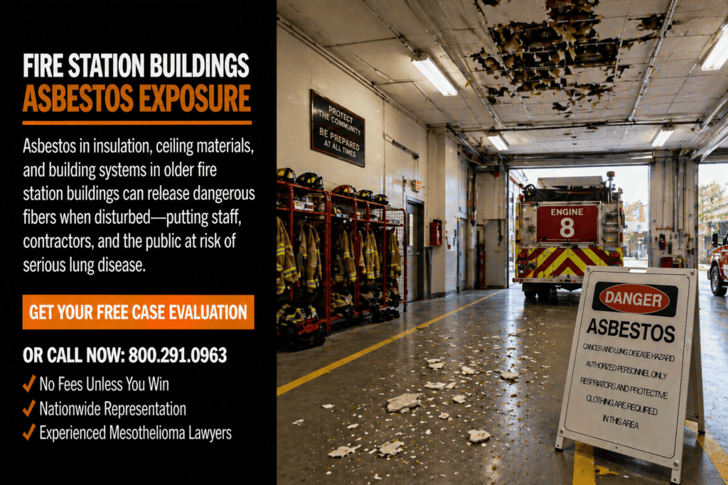 Fire Station Buildings Mesothelioma Lawsuit