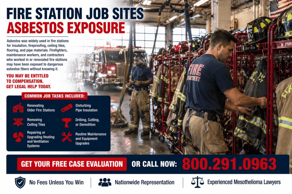 Fire Stations Asbestos Exposure - Mesothelioma Lawsuit