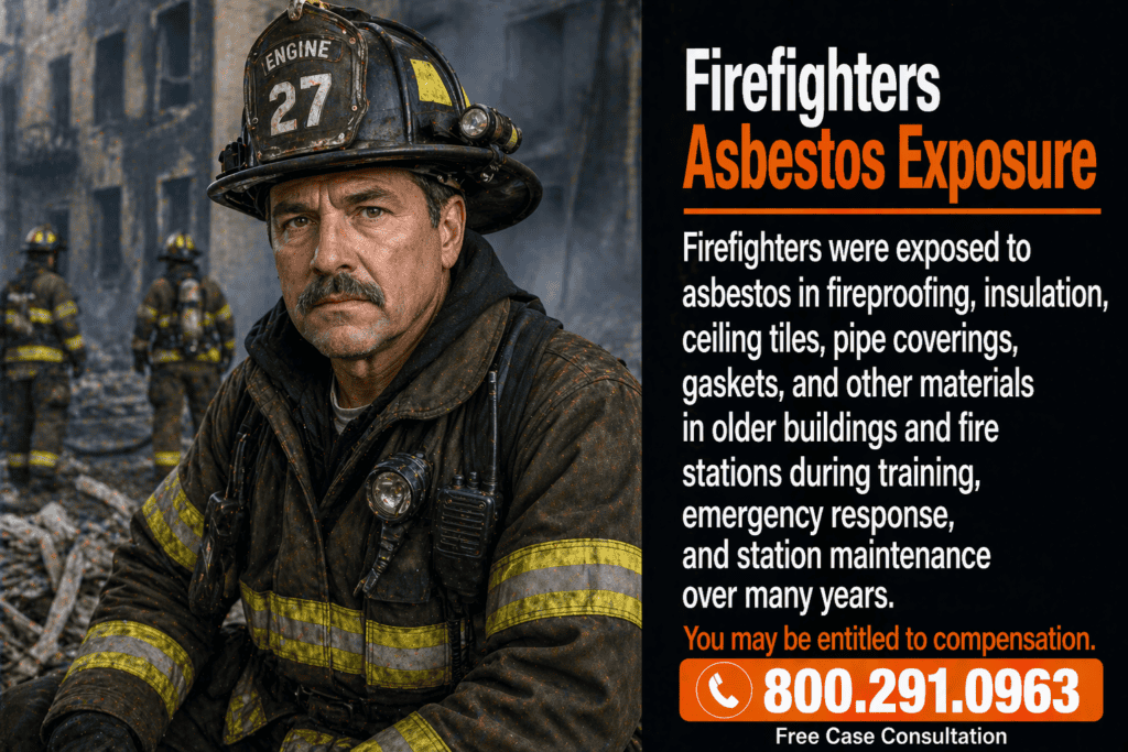 Firefighters Mesothelioma Lawsuit