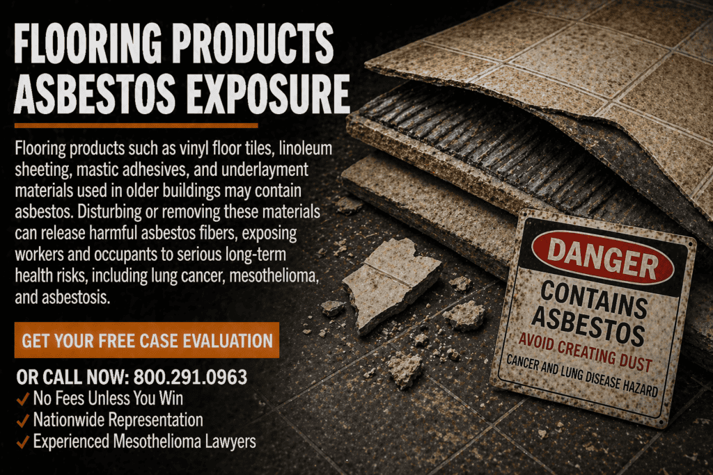 Flooring Asbestos Products Mesothelioma Lawsuit