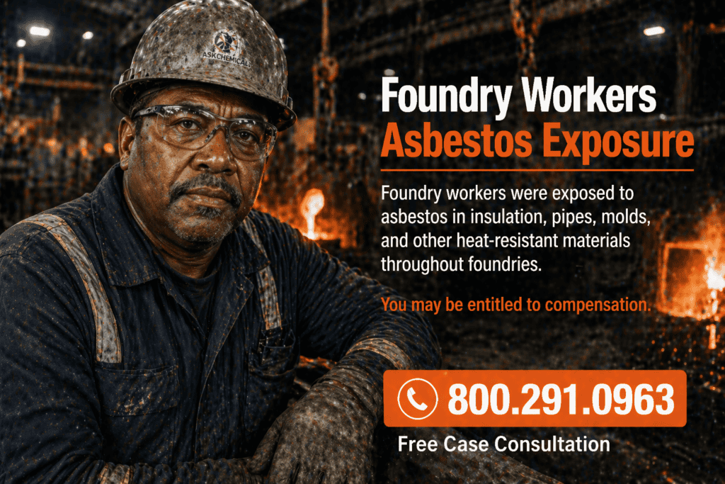 Foundry Workers Mesothelioma Lawsuit
