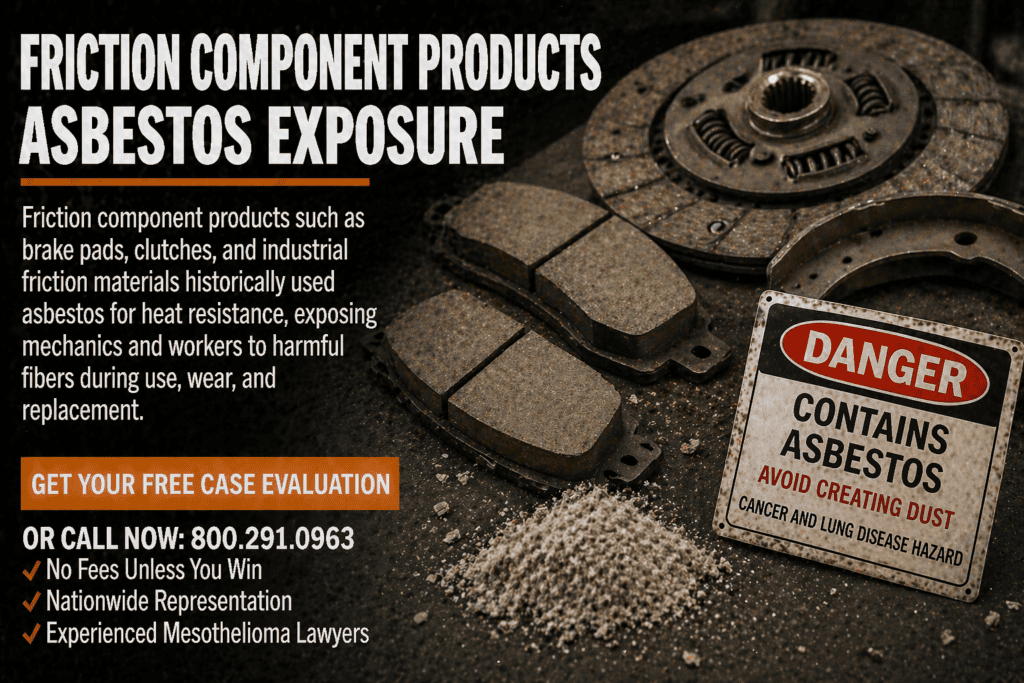 Friction Asbestos Products Mesothelioma Lawsuit