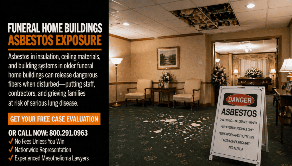 Funeral Home Buildings Mesothelioma Lawsuit
