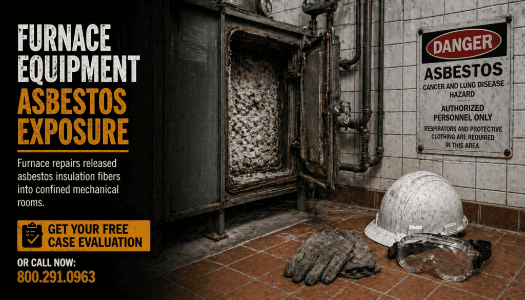 Furnace Equipment Mesothelioma Lawsuit Claim