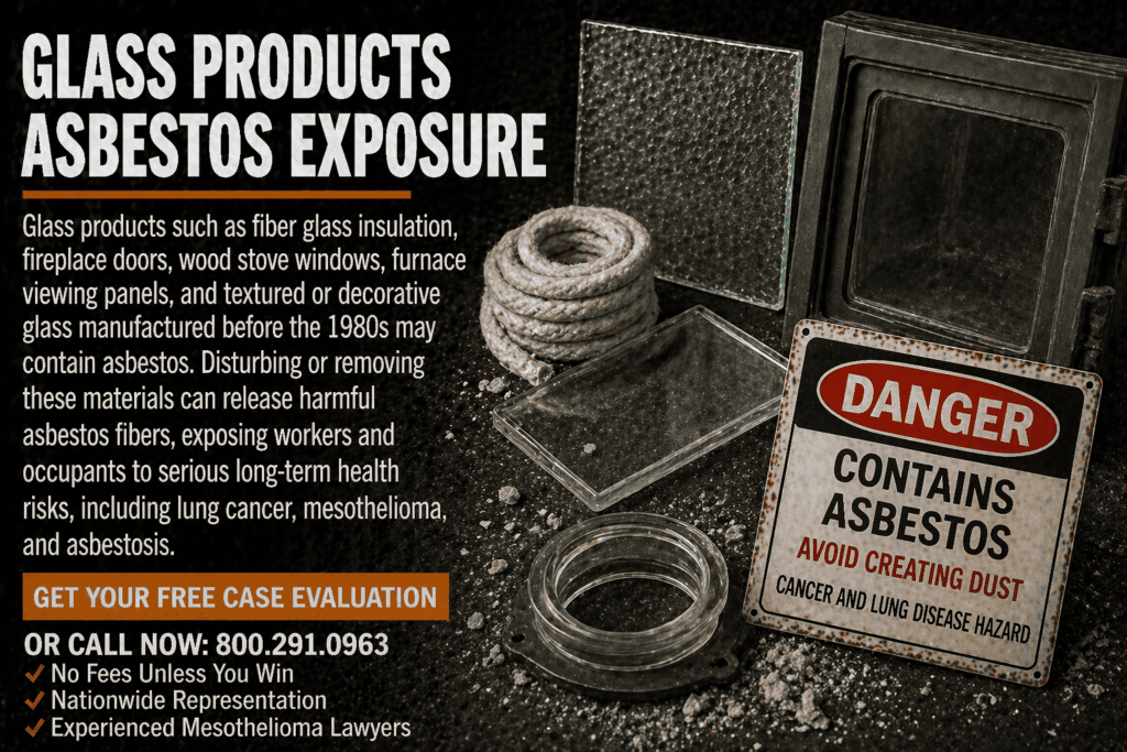 Glass Asbestos Products Mesothelioma Lawsuit