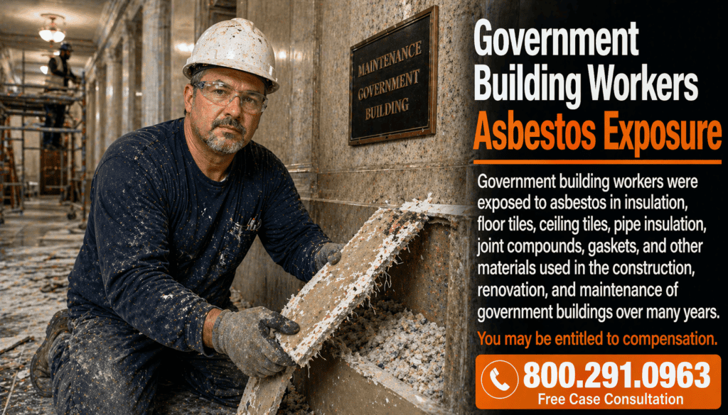 Government Building Workers Mesothelioma Lawsuit