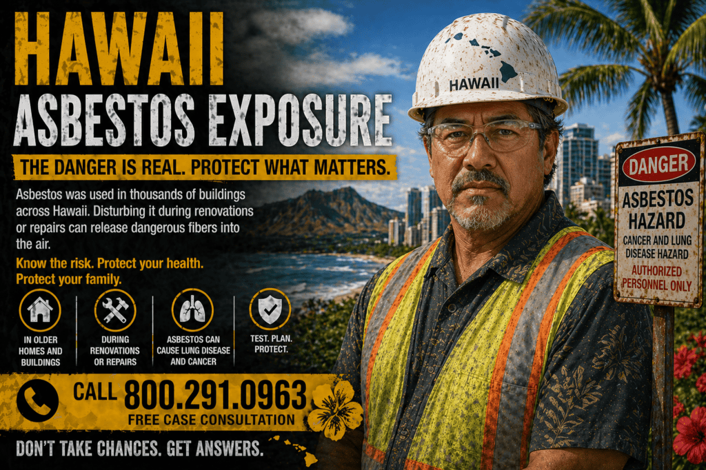 Hawaii Mesothelioma Lawsuit