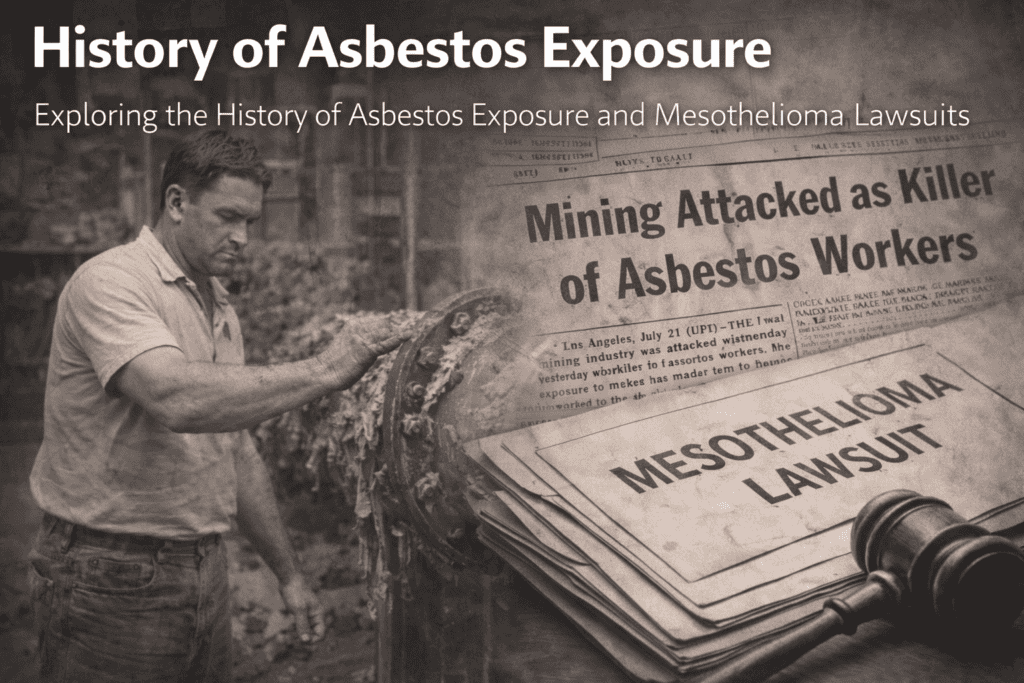 History of Asbestos Exposure in the U.S. - Mesothelioma Lawsuit