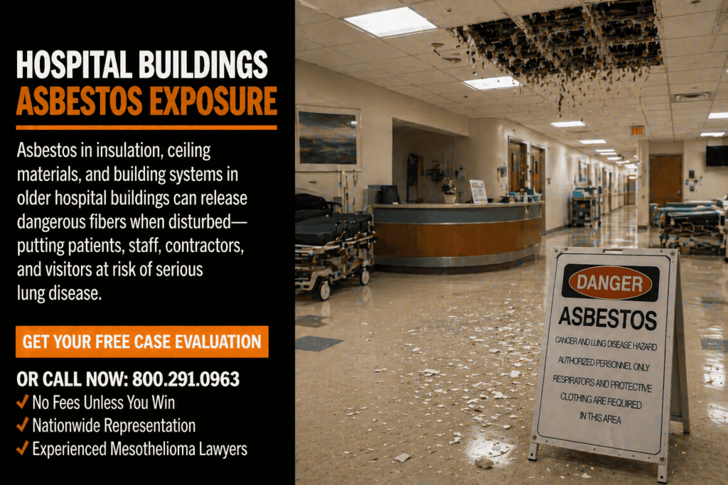 Hospital Buildings Asbestos Exposure Mesothelioma Lawsuit