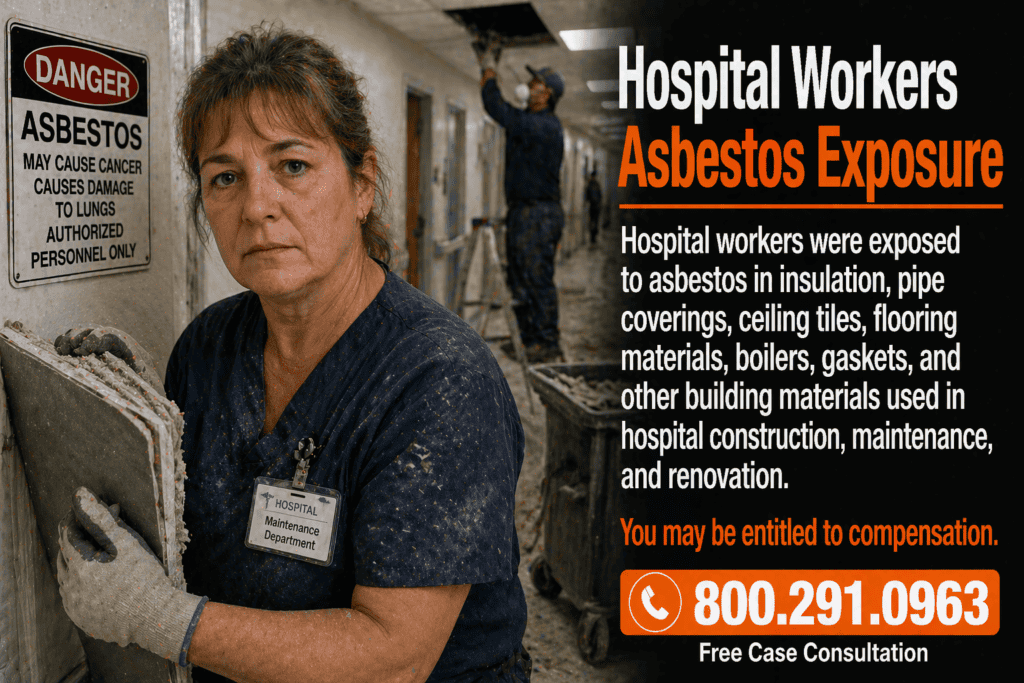 Hospital Workers Mesothelioma Lawsuit
