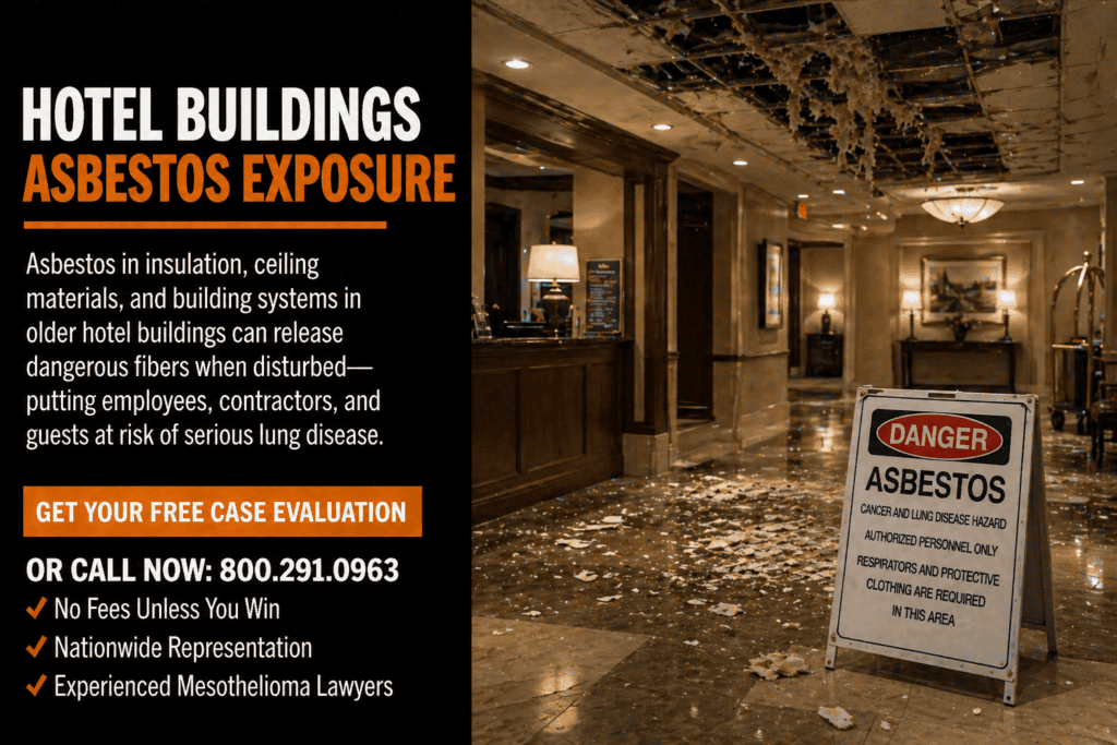 Hotel Buildings Mesothelioma Lawsuit