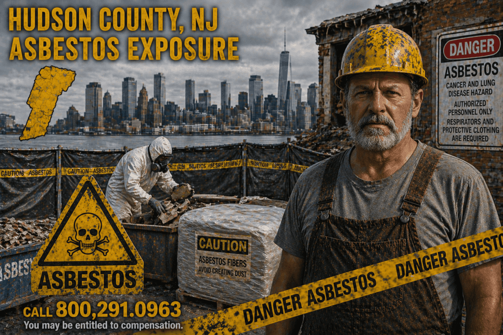 Hudson County, New Jersey Asbestos Exposure Lawsuit