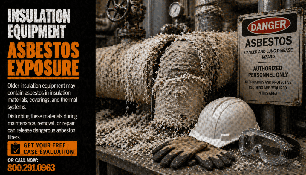 Insulation Equipment Mesothelioma Lawsuit Claim