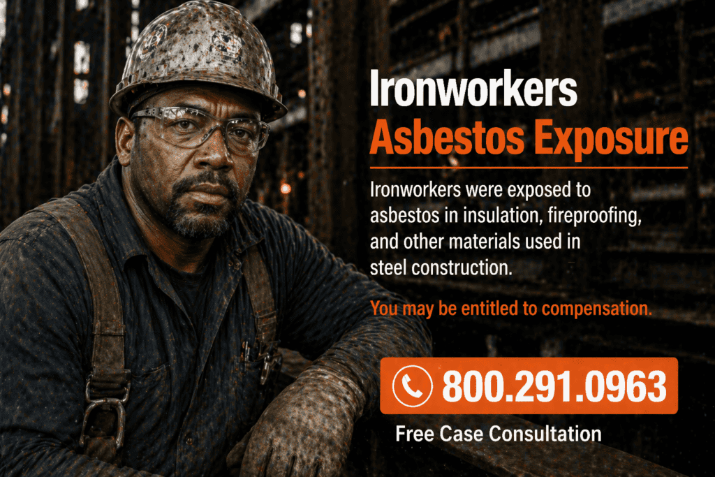 Ironworkers Mesothelioma Lawsuit